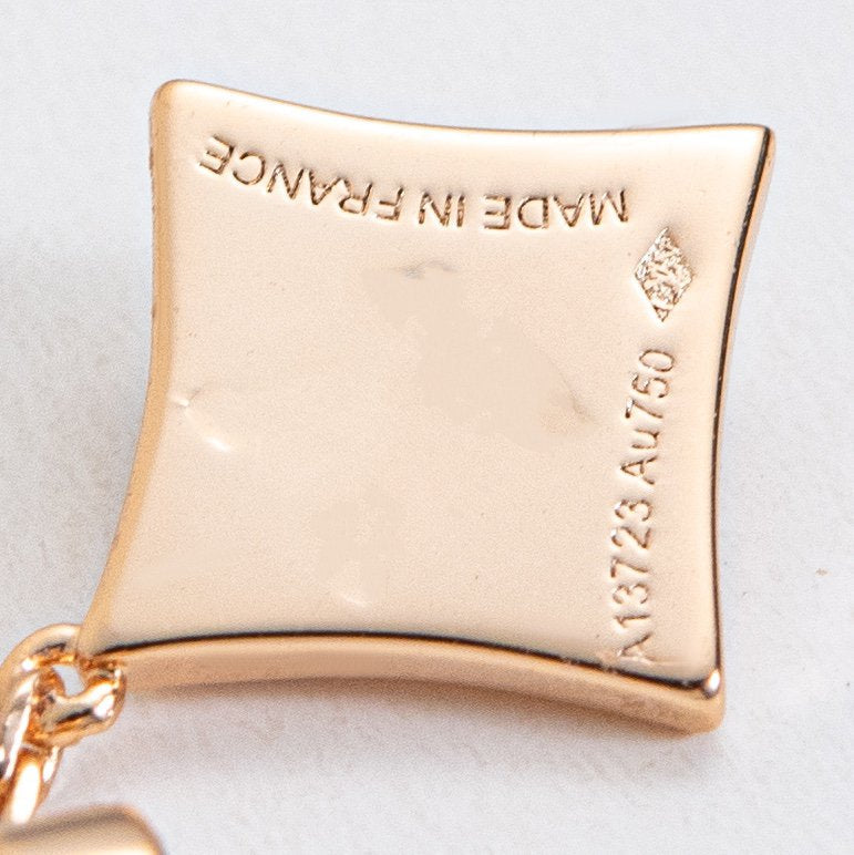 [⭐JeweliWhal]STAR DIAMONDS EARRINGS GOLD