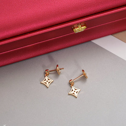 [⭐JeweliWhal]STAR EARRINGS GOLD