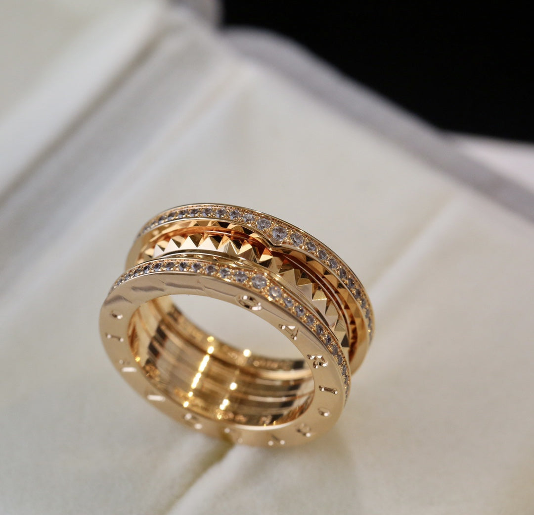 [⭐JeweliWhal]ZERO 1 GOLD DIAMOND RING