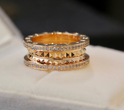 [⭐JeweliWhal]ZERO 1 GOLD DIAMOND RING