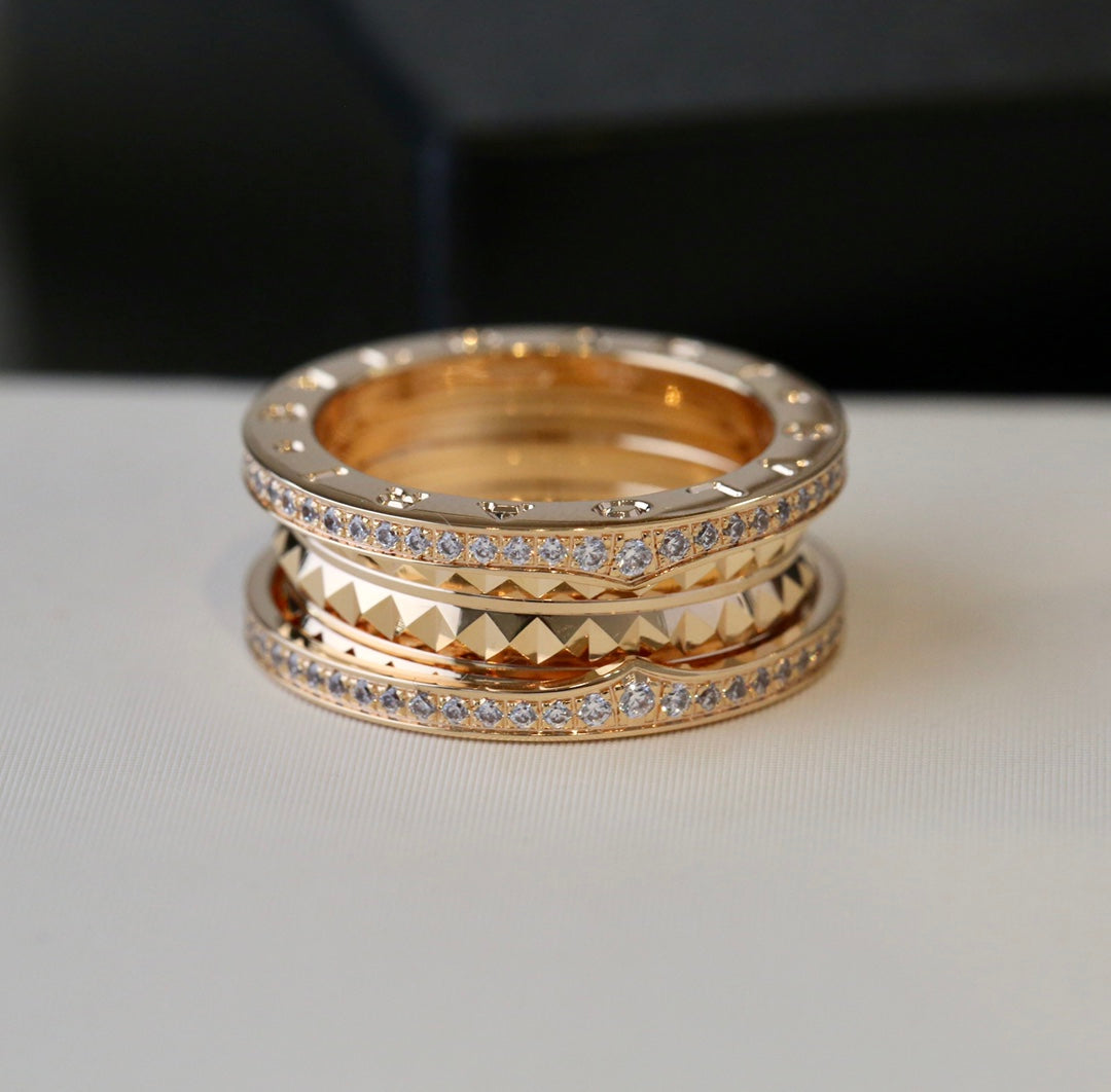 [⭐JeweliWhal]ZERO 1 GOLD DIAMOND RING