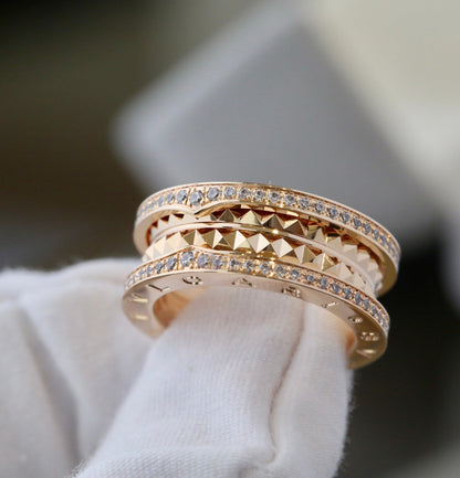 [⭐JeweliWhal]ZERO 1 GOLD DIAMOND RING