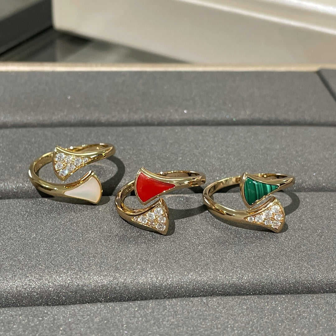 [⭐JeweliWhal]DREAM RING PINK GOLD DIAMOND