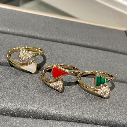 [⭐JeweliWhal]DREAM RING PINK GOLD DIAMOND