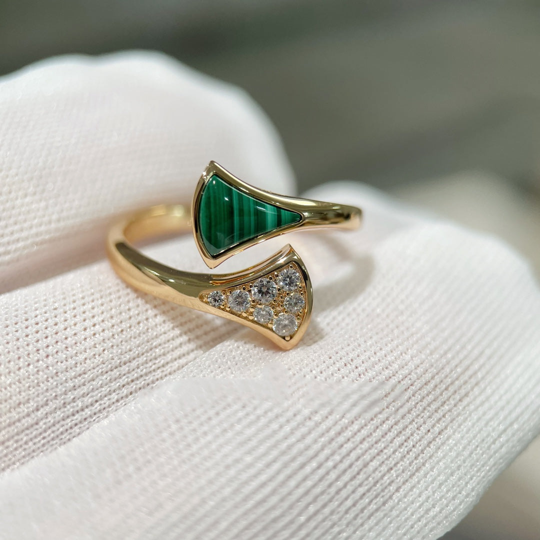 [⭐JeweliWhal]DREAM RING PINK GOLD DIAMOND