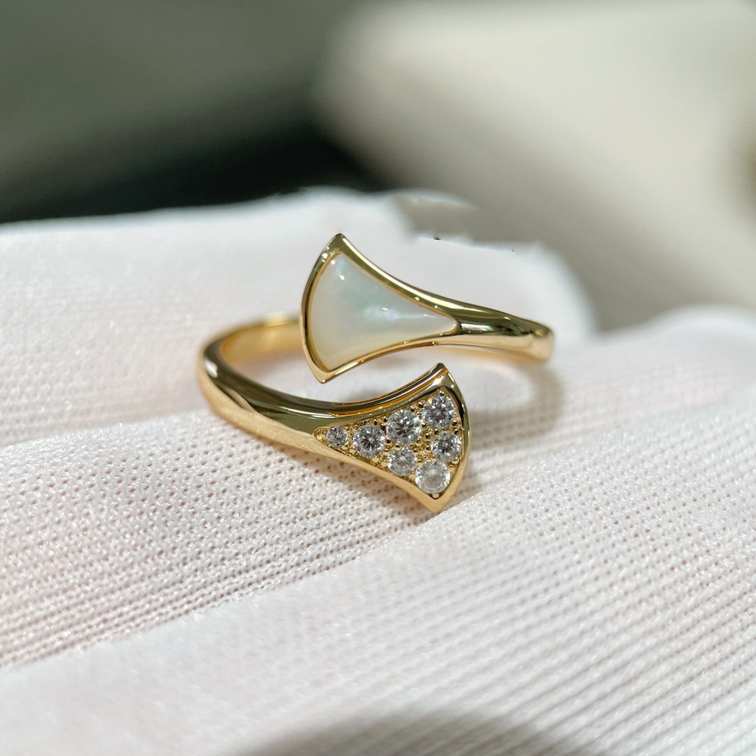 [⭐JeweliWhal]DREAM RING PINK GOLD DIAMOND