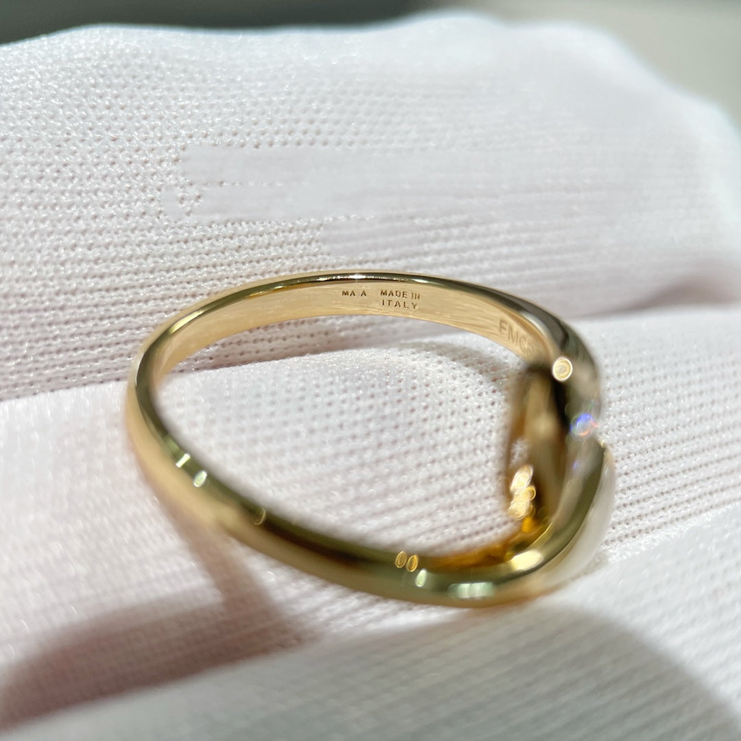 [⭐JeweliWhal]DREAM RING PINK GOLD DIAMOND