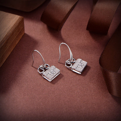 [⭐JeweliWhal]KELLY DIAMOND EARRINGS