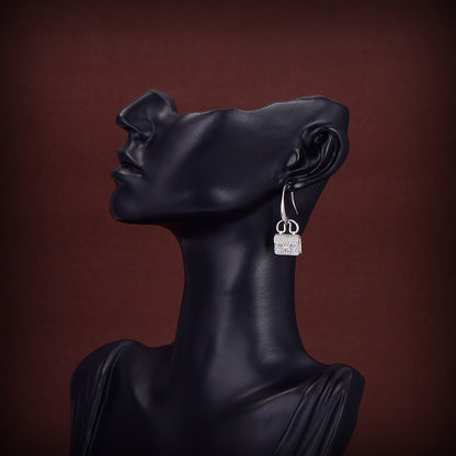 [⭐JeweliWhal]KELLY DIAMOND EARRINGS