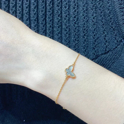 [⭐JeweliWhal]BUTTERFLY DARK MOP BUTTERFLY BRACELET