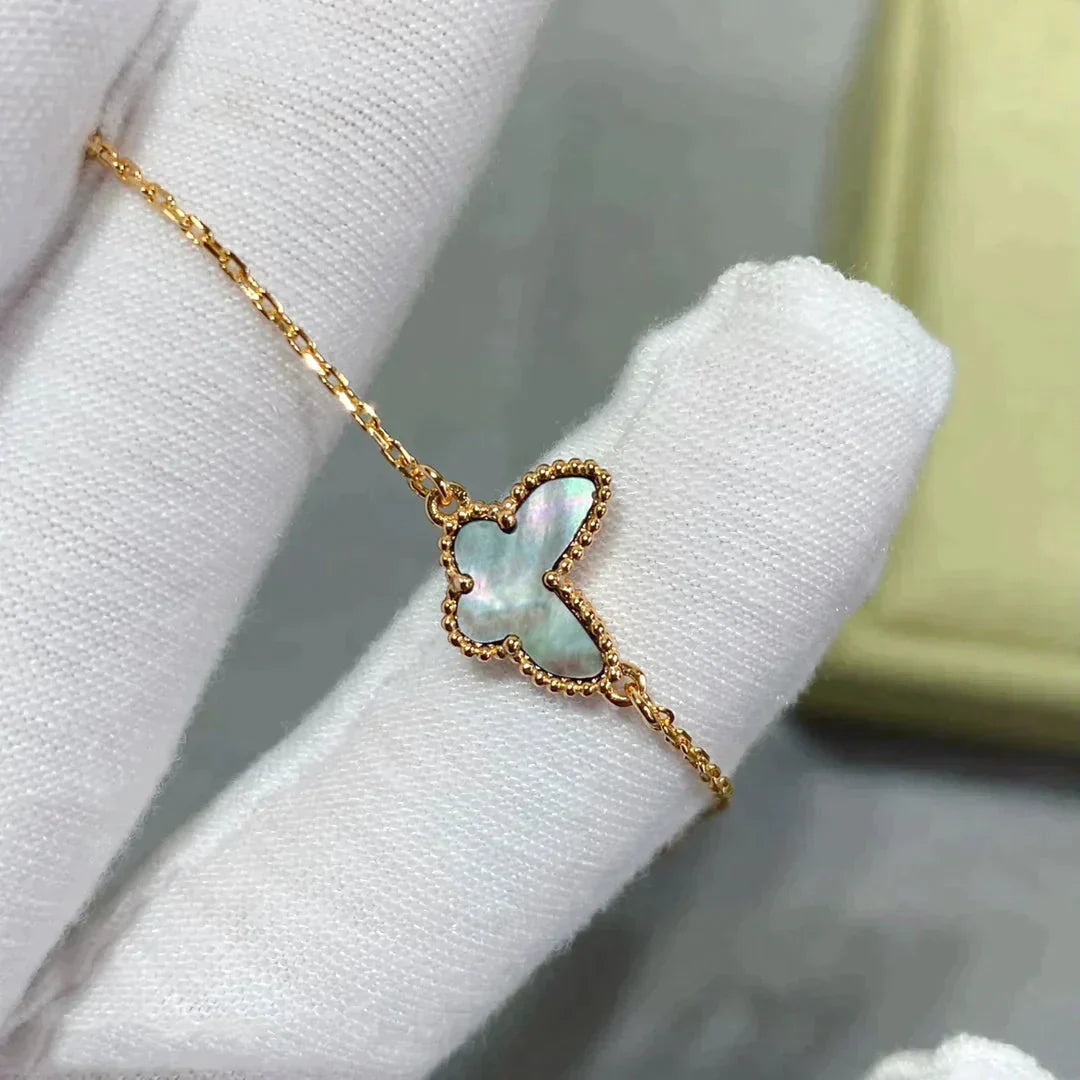[⭐JeweliWhal]BUTTERFLY DARK MOP BUTTERFLY BRACELET