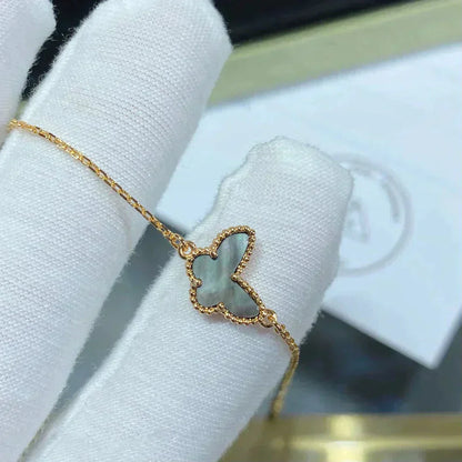 [⭐JeweliWhal]BUTTERFLY DARK MOP BUTTERFLY BRACELET