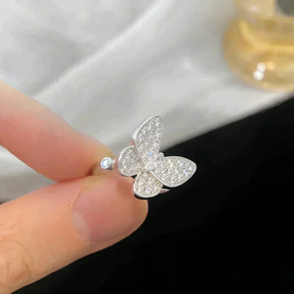 [⭐JeweliWhal]BUTTERFLY DIAMOND RING