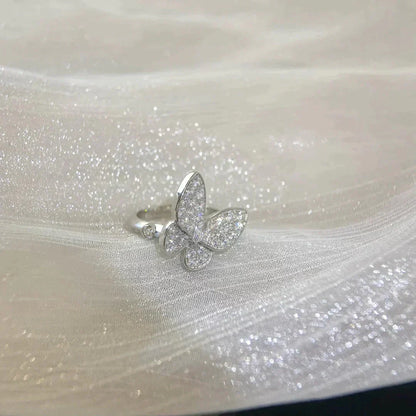 [⭐JeweliWhal]BUTTERFLY DIAMOND RING