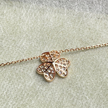 [⭐JeweliWhal]FLOWER DIAMOND NECKLACE