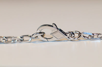 [⭐JeweliWhal]CLOVER 20 MOTIFS ONYX DIAMOND SILVER