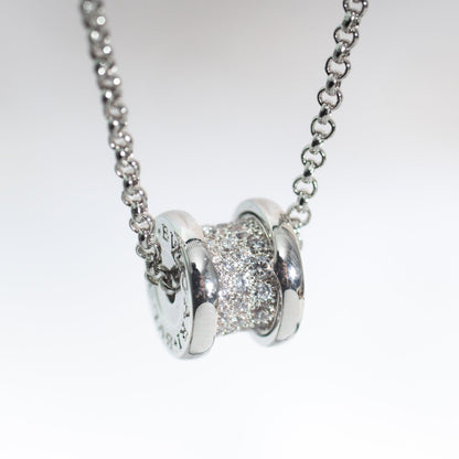 [⭐JeweliWhal]ZERO 1 SILVER DIAMOND NECKLACE