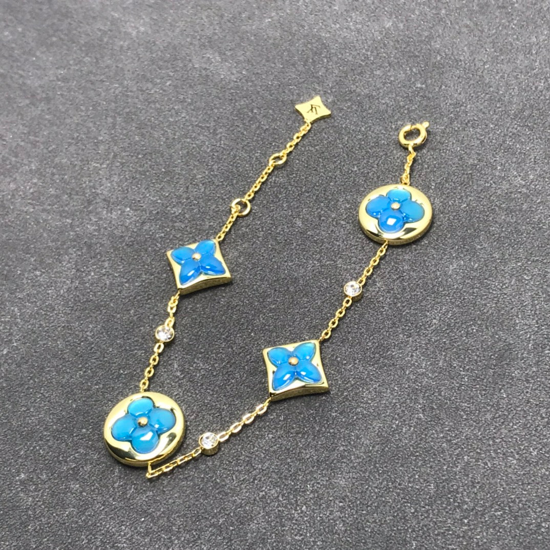[⭐JeweliWhal]STAR AND SUN TURQUOISE 4 MOTIFS 3 DIAMONDS