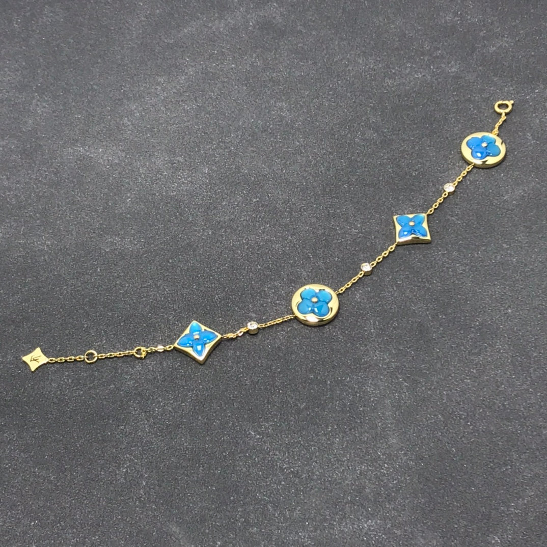 [⭐JeweliWhal]STAR AND SUN TURQUOISE 4 MOTIFS 3 DIAMONDS