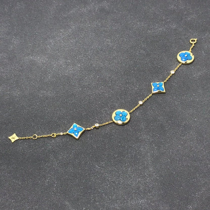 [⭐JeweliWhal]STAR AND SUN TURQUOISE 4 MOTIFS 3 DIAMONDS