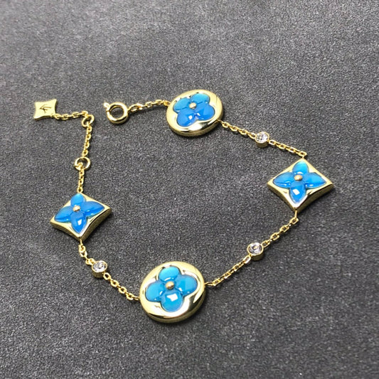[⭐JeweliWhal]STAR AND SUN TURQUOISE 4 MOTIFS 3 DIAMONDS