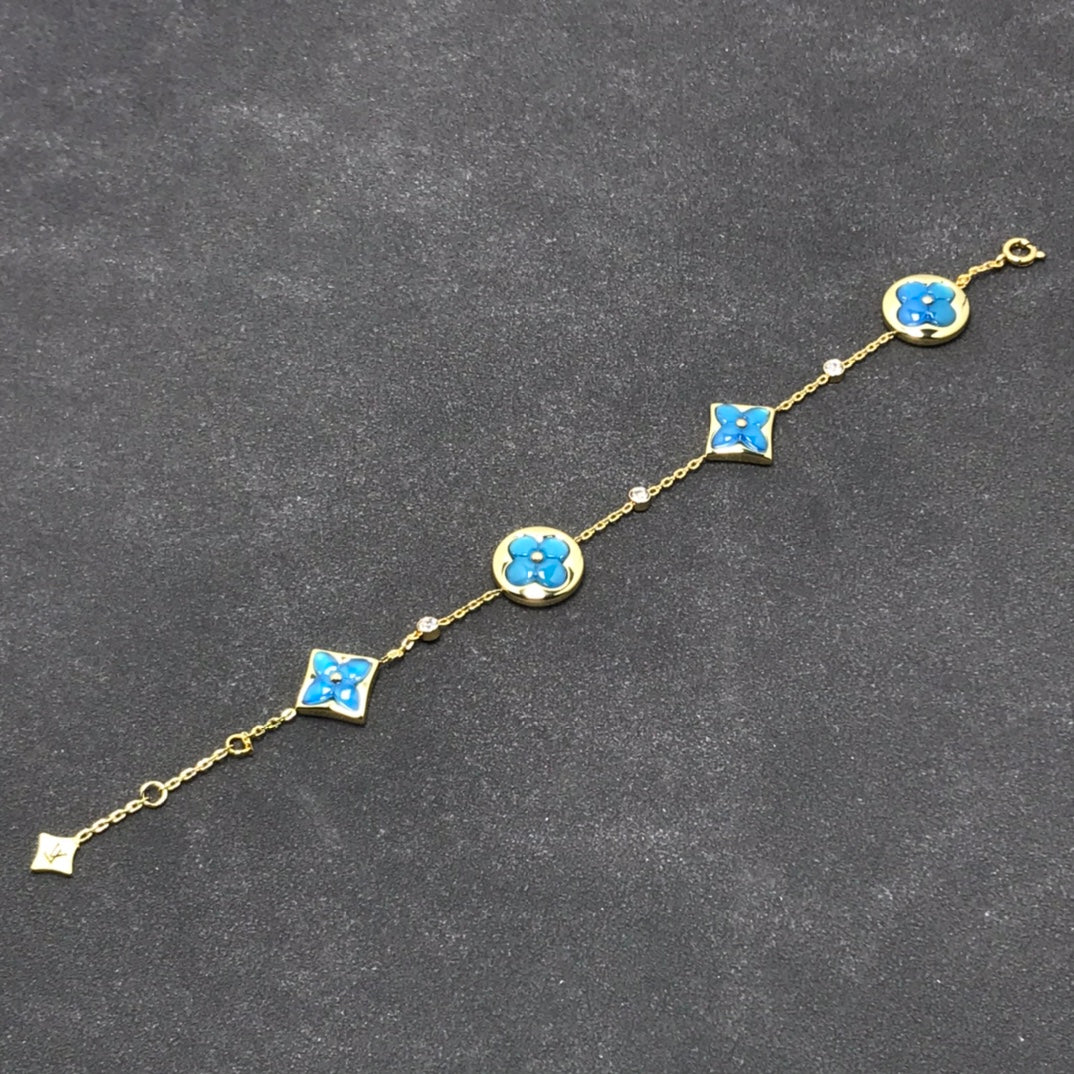 [⭐JeweliWhal]STAR AND SUN TURQUOISE 4 MOTIFS 3 DIAMONDS