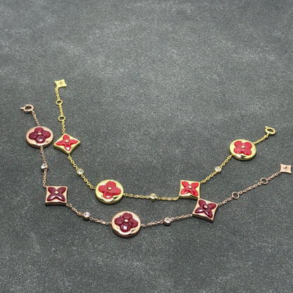 [⭐JeweliWhal]STAR AND SUN CARNELIAN 4 MOTIFS 3 DIAMONDS