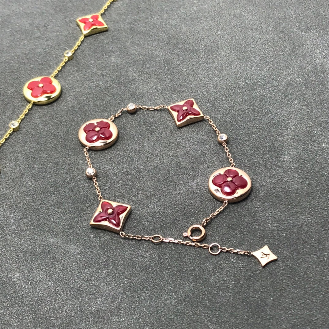 [⭐JeweliWhal]STAR AND SUN CARNELIAN 4 MOTIFS 3 DIAMONDS