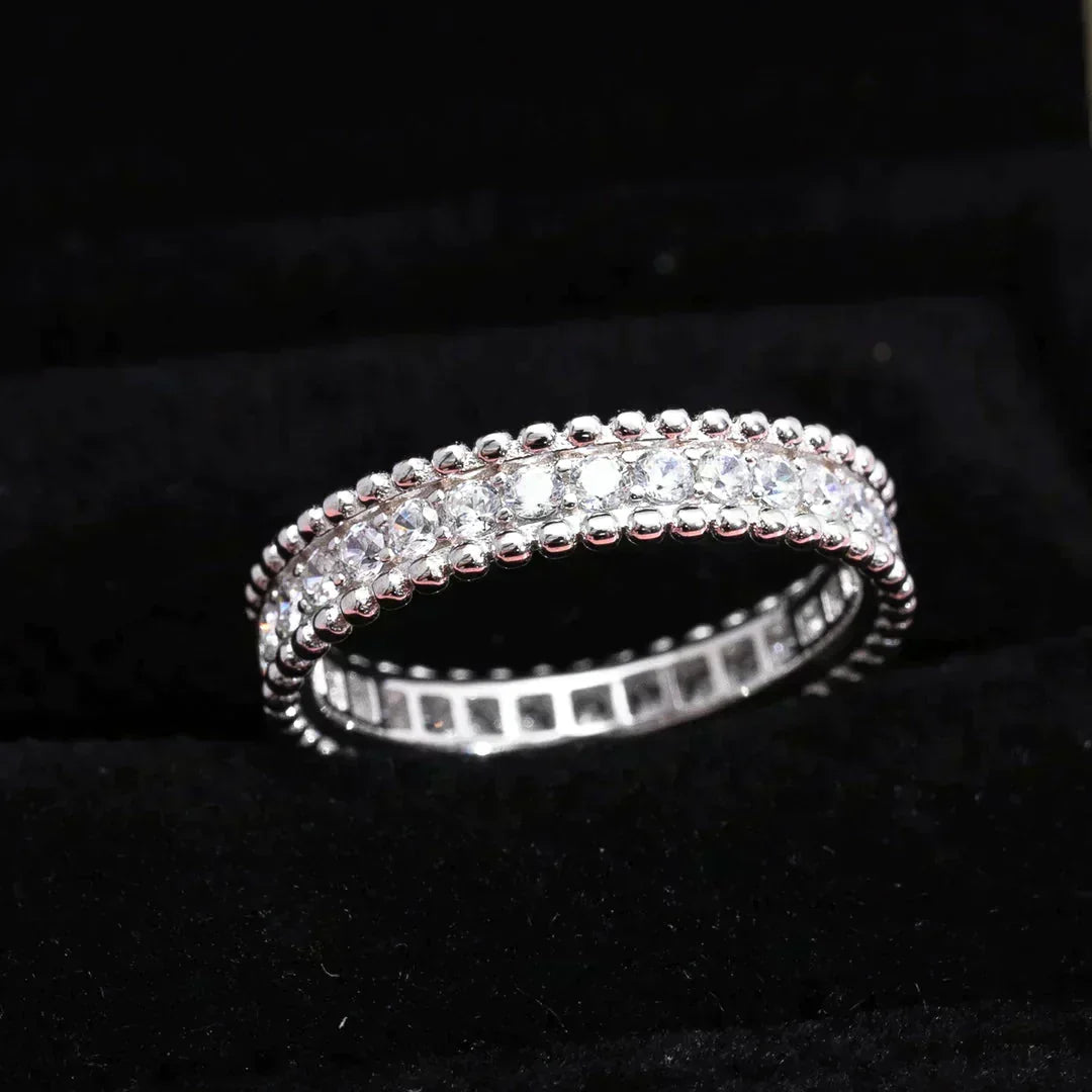 [⭐JeweliWhal]PERLEE DIAMOND SILVER RING