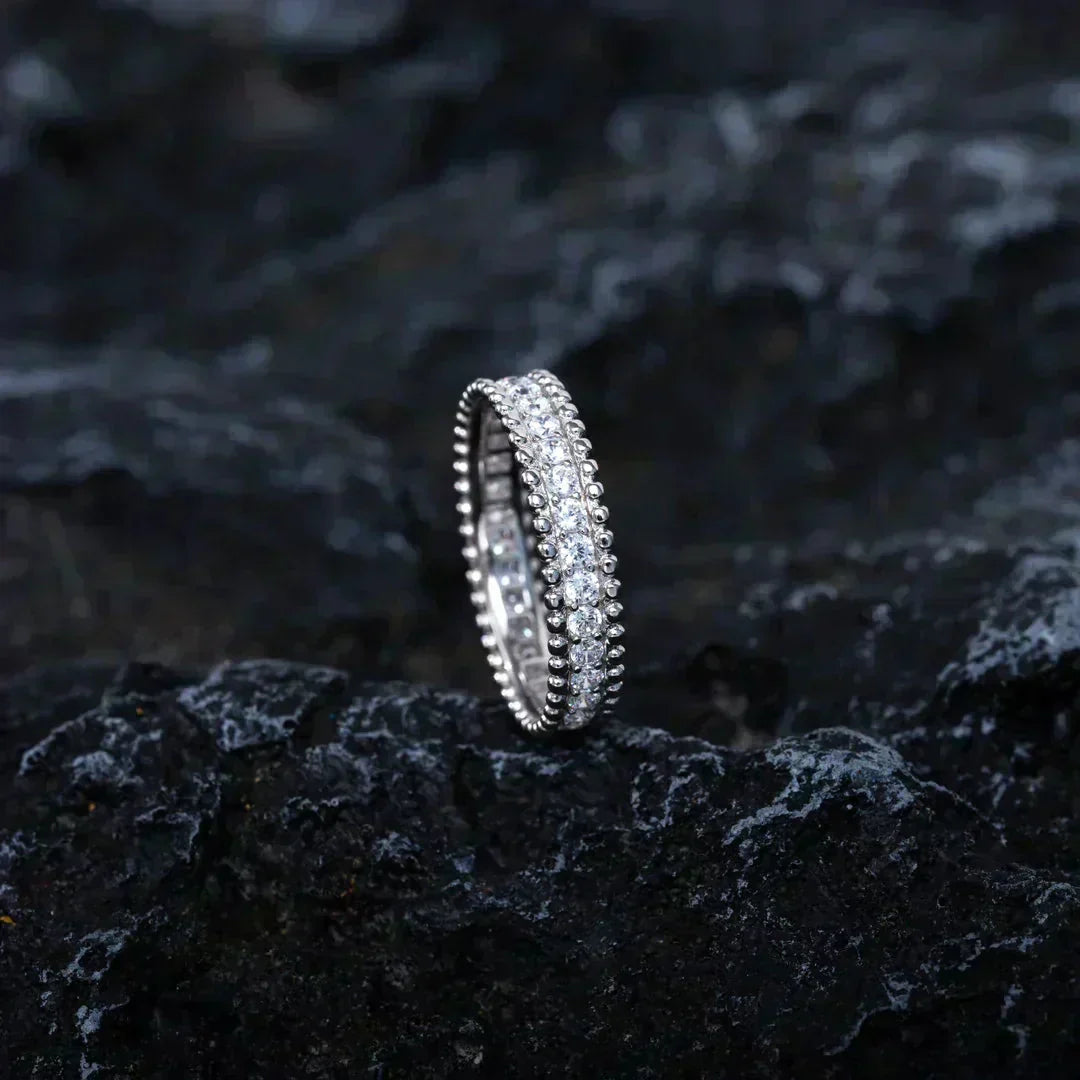 [⭐JeweliWhal]PERLEE DIAMOND SILVER RING
