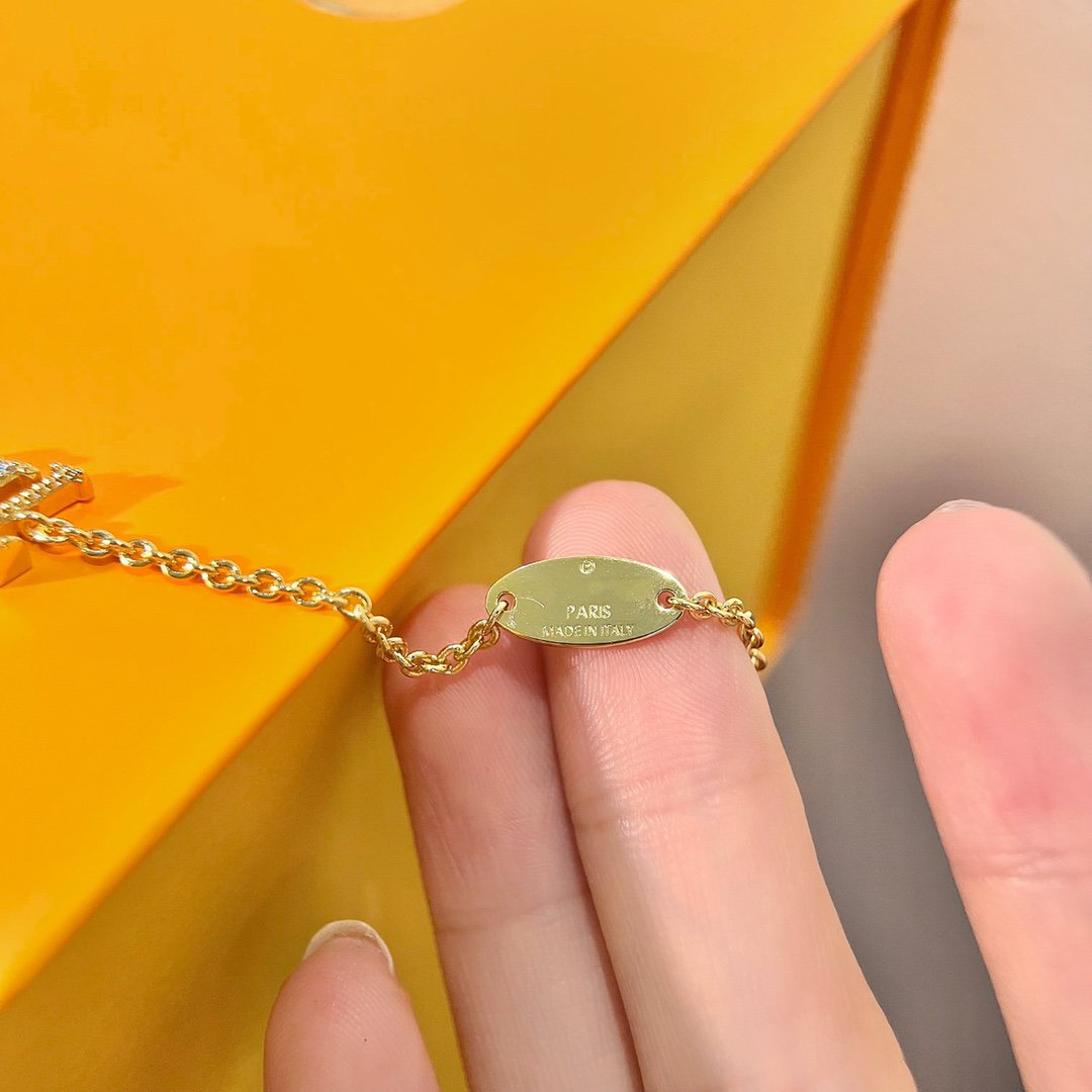 [⭐JeweliWhal]LOGO STAR MOTIF GOLD BRACELET