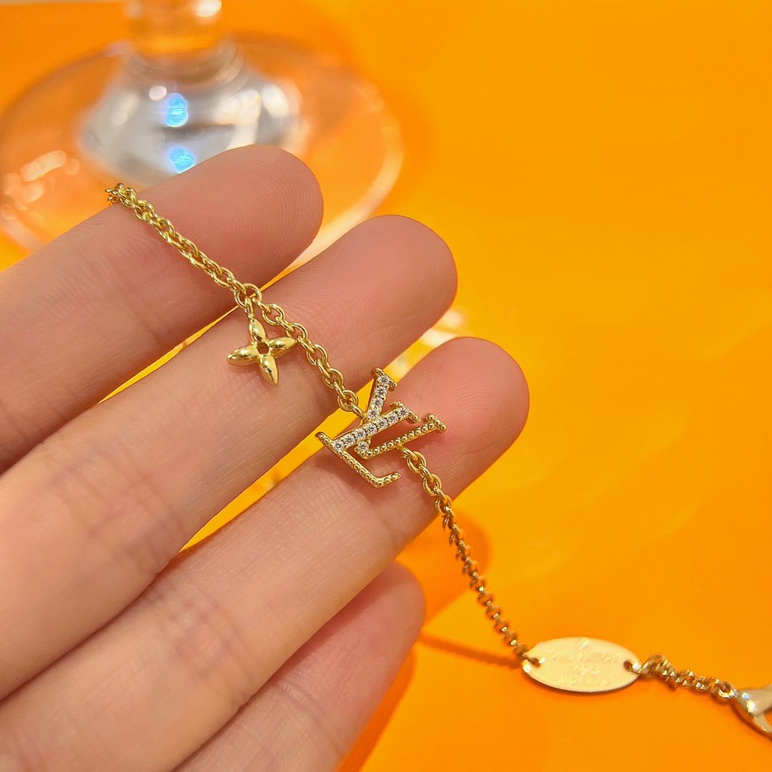 [⭐JeweliWhal]LOGO STAR MOTIF GOLD BRACELET