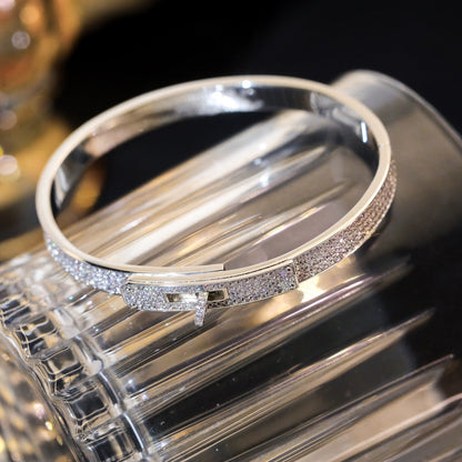 [⭐JeweliWhal]KELLY BRACELET DIAMOND PAVED