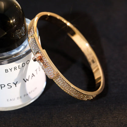 [⭐JeweliWhal]KELLY BRACELET DIAMOND PAVED