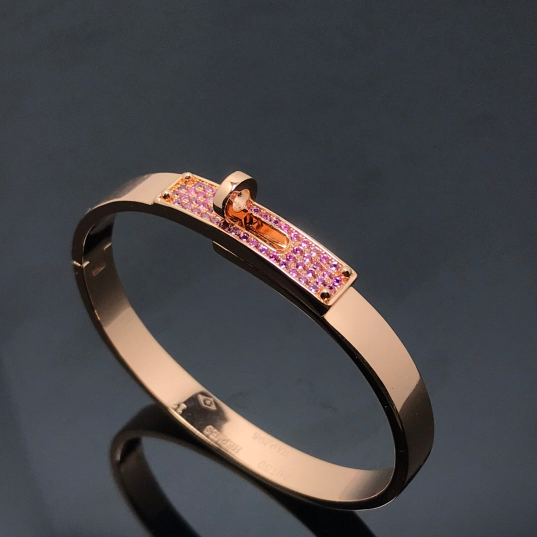 [⭐JeweliWhal]KELLY BRACELET PINK DIAMOND