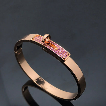 [⭐JeweliWhal]KELLY BRACELET PINK DIAMOND