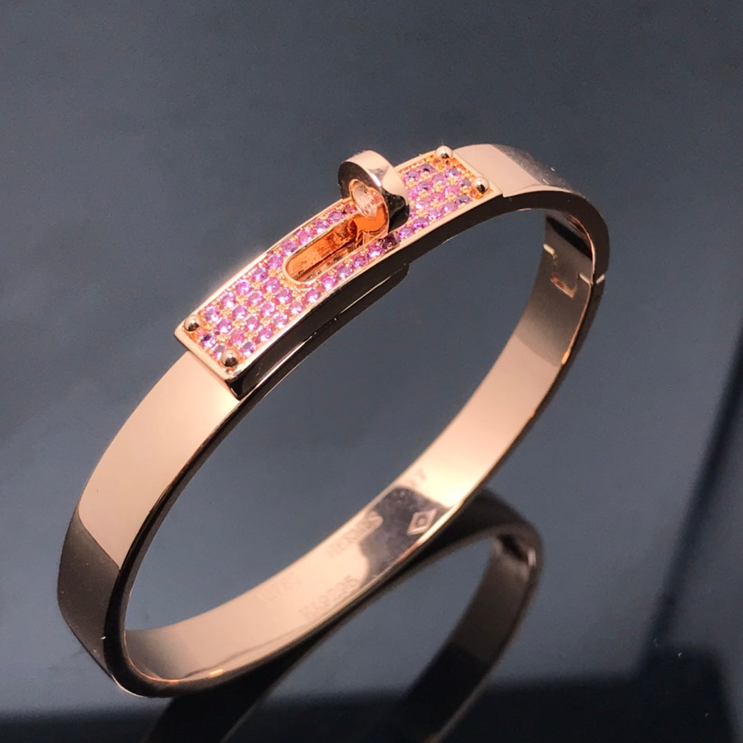 [⭐JeweliWhal]KELLY BRACELET PINK DIAMOND