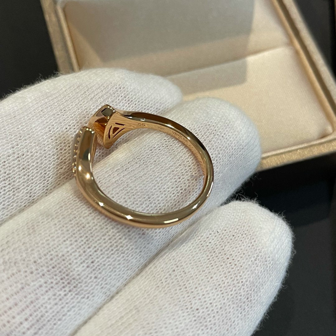 [⭐JeweliWhal]DREAM MOP DIAMOND OPEN RING