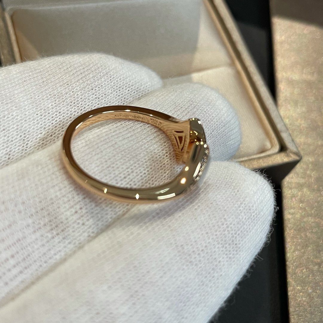 [⭐JeweliWhal]DREAM MOP DIAMOND OPEN RING