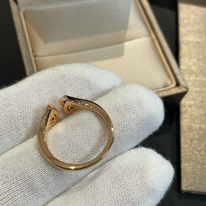 [⭐JeweliWhal]DREAM MOP DIAMOND OPEN RING