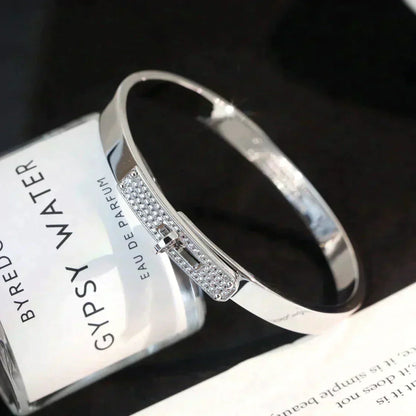 [⭐JeweliWhal]KELLY SILVER DIAMOND BRACELET