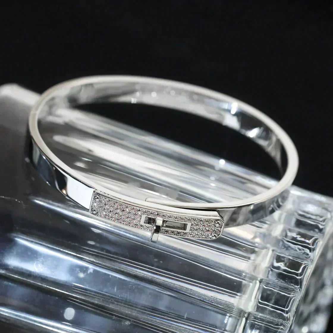 [⭐JeweliWhal]KELLY SILVER DIAMOND BRACELET