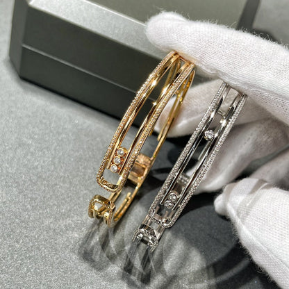 [⭐JeweliWhal]MOVE 10TH PAVED DIAMOND BRACELET