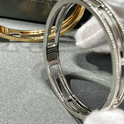 [⭐JeweliWhal]MOVE 10TH PAVED DIAMOND BRACELET