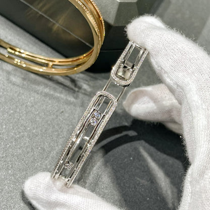 [⭐JeweliWhal]MOVE 10TH PAVED DIAMOND BRACELET