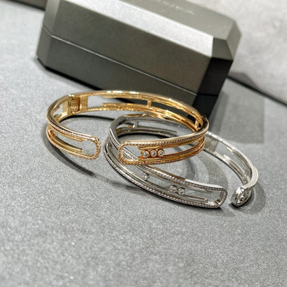 [⭐JeweliWhal]MOVE 10TH PAVED DIAMOND BRACELET