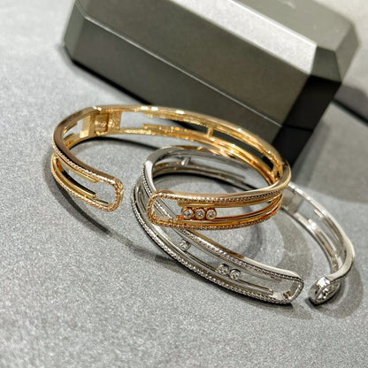 [⭐JeweliWhal]MOVE 10TH PAVED DIAMOND BRACELET