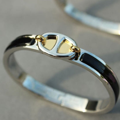 [⭐JeweliWhal]CLIC CHAINE SILVER BRACELET