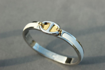 [⭐JeweliWhal]CLIC CHAINE SILVER BRACELET