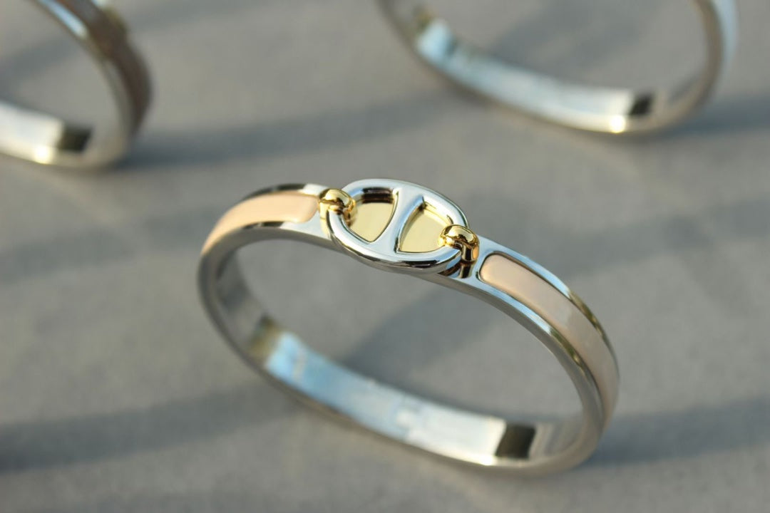 [⭐JeweliWhal]CLIC CHAINE SILVER BRACELET
